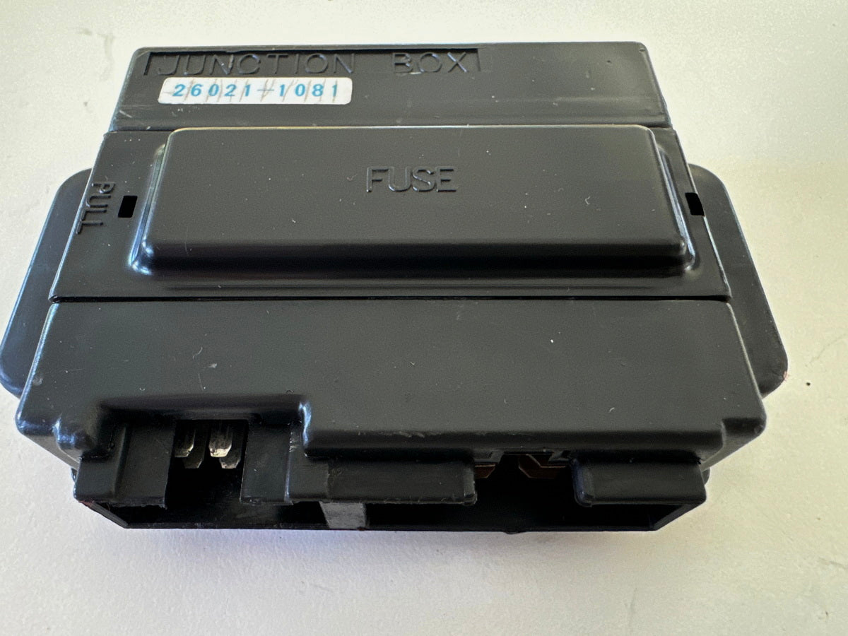KAWASAKI EL 250 B Eliminator Fuse Box Fuses
