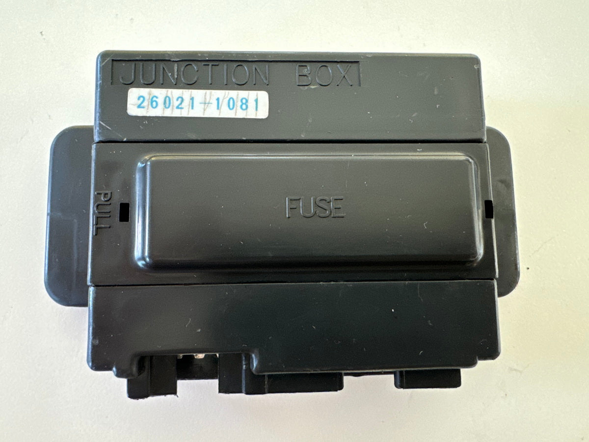 KAWASAKI EL 250 B Eliminator Fuse Box Fuses