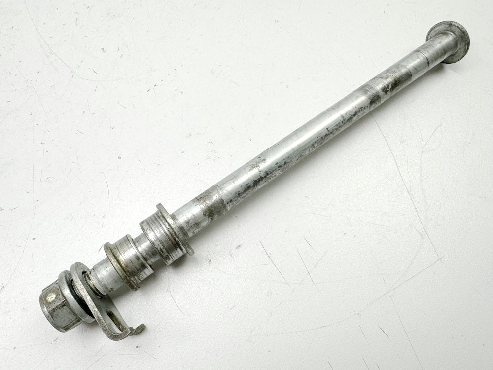 HONDA NX650 RD08 DOMINATOR Eje pasante trasero Eje manguito distanciador Tuerca para llanta