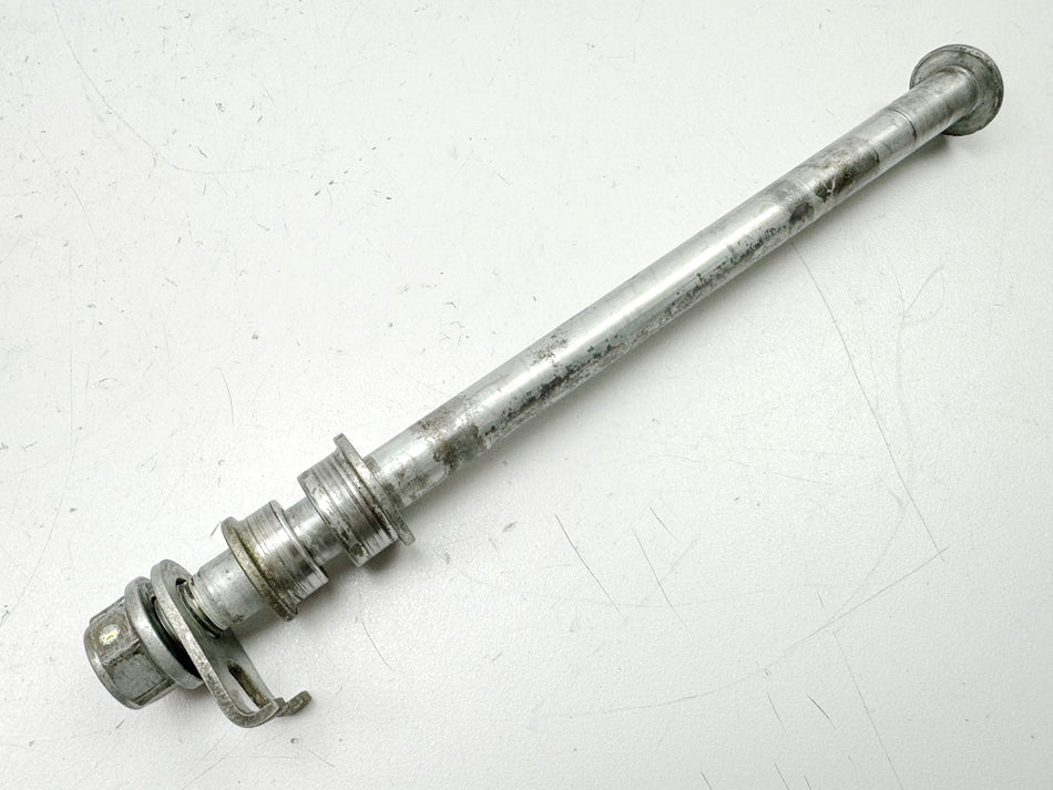 HONDA NX650 RD08 DOMINATOR Steckachse hinten Achse Distanzhülse Mutter für Felge