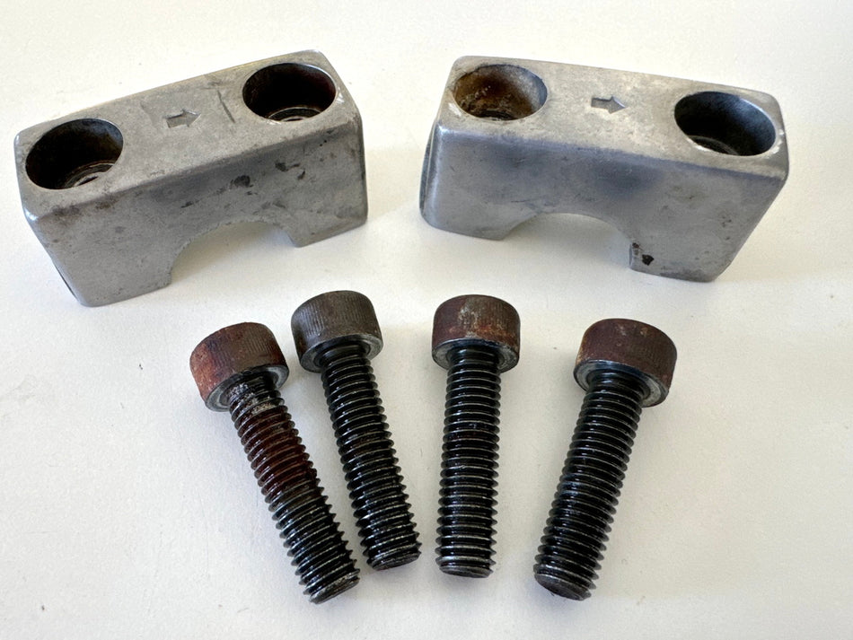 KAWASAKI EL 250 B Eliminator Lenkerklemmung oben Halter Lenker oben Riser
