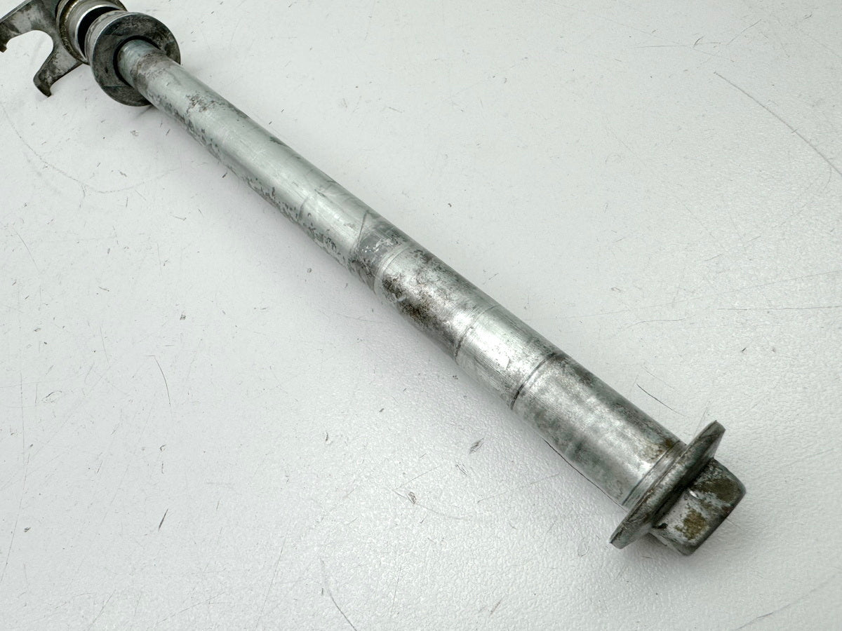 HONDA NX650 RD08 DOMINATOR Eje pasante trasero Eje manguito distanciador Tuerca para llanta