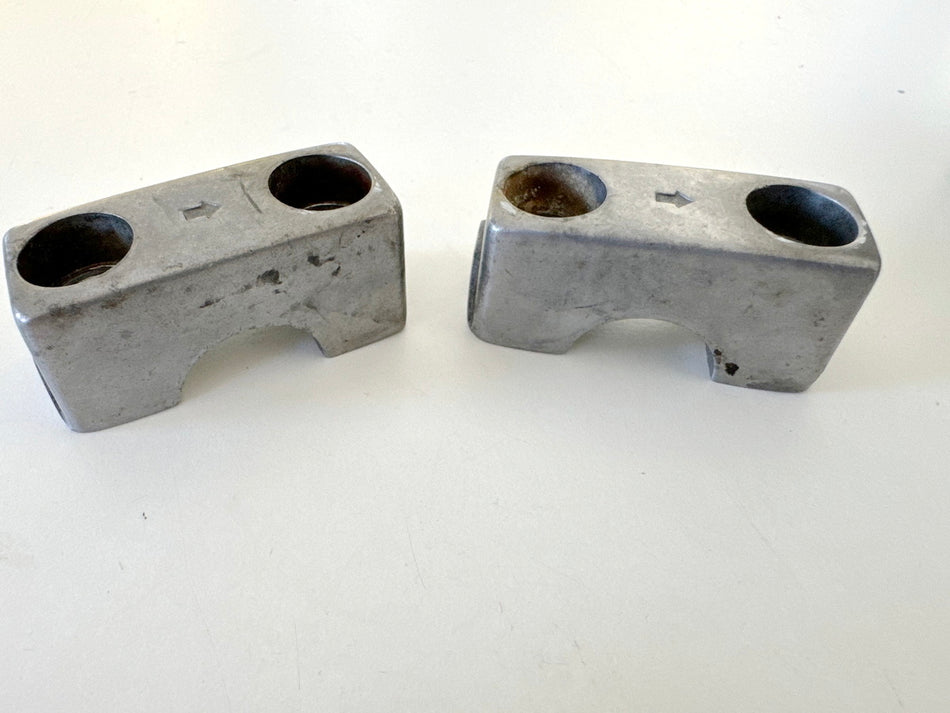 KAWASAKI EL 250 B Eliminator Lenkerklemmung oben Halter Lenker oben Riser
