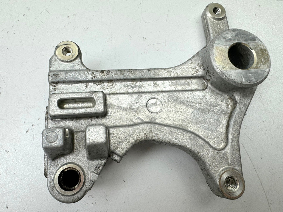 HONDA NX 650 RD08 DOMINATOR Ankerplatte Bremssattel hinten Halterung Aufnahme