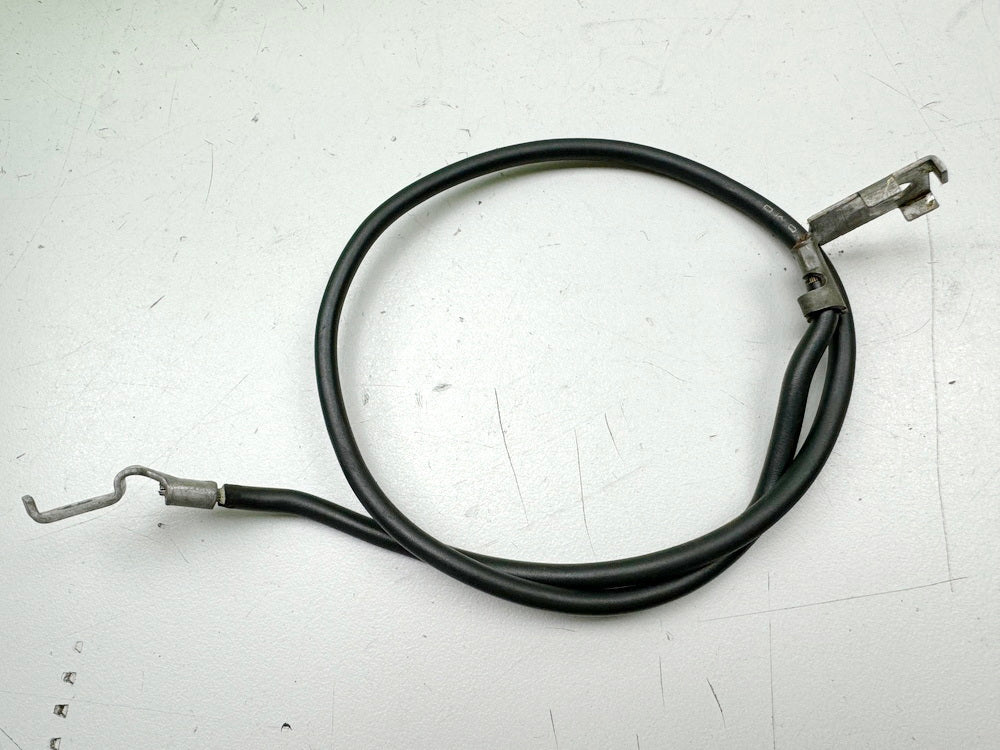 HONDA NTV 650 RC33 REVERE Massekabel Minuskabel (Kabel für Batterie)
