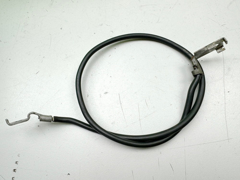 HONDA NTV 650 RC33 REVERE Massekabel Minuskabel (Kabel für Batterie)
