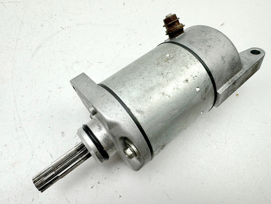 HONDA NX 650 RD08 DOMINATOR Motor de arranque original Mitsuba 23236 km