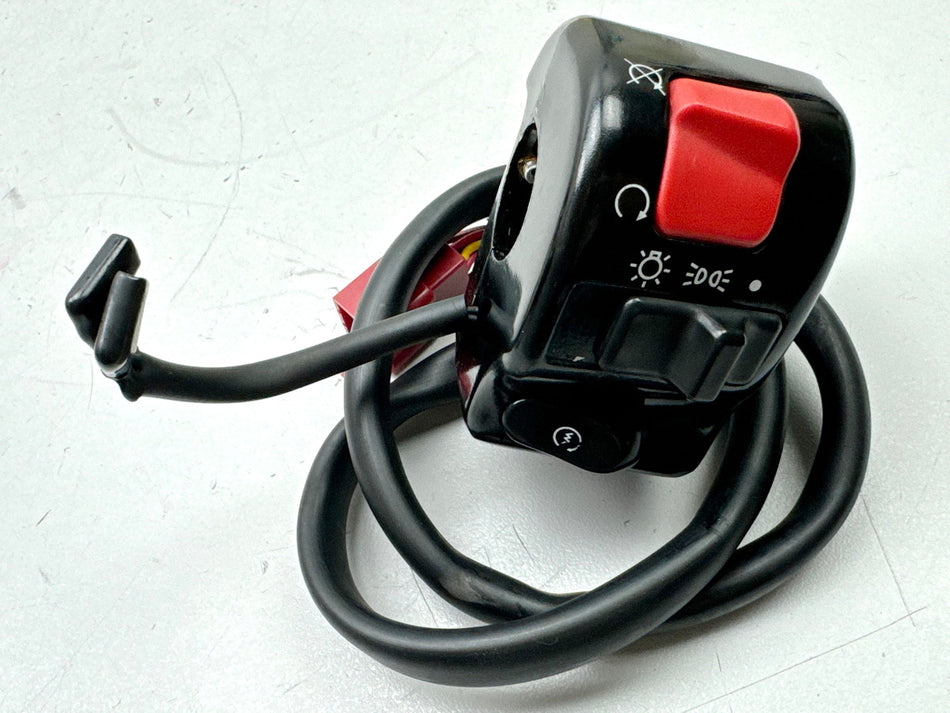 Kawasaki VN 800 Drifter C Interruptor manillar derecho Interruptor de parada de emergencia Interruptor de apagado del motor