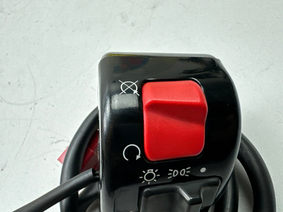 Kawasaki VN 800 Drifter C Interruptor manillar derecho Interruptor de parada de emergencia Interruptor de apagado del motor
