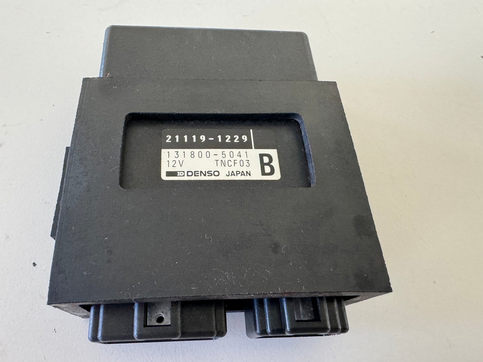KAWASAKI EL 250 B Eliminator CDI Caja de encendido Unidad de control Blackbox 21119-1229