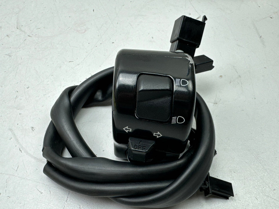 Kawasaki VN 800 Drifter C Interruptor manillar izquierdo, interruptor luz, intermitente, claxon