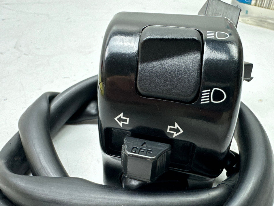 Kawasaki VN 800 Drifter C Interruptor manillar izquierdo, interruptor luz, intermitente, claxon