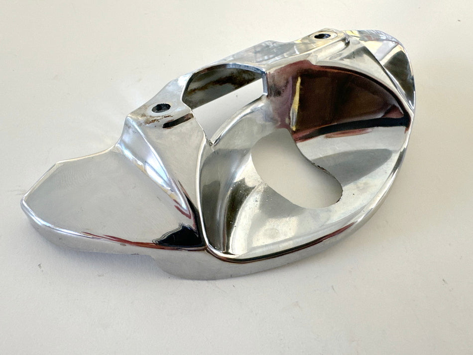 KAWASAKI EL 250 B Eliminator Abdeckung Tacho Verkleidung Cover Blende Chrom