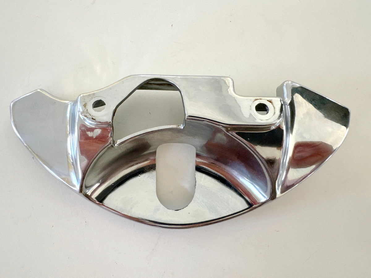 KAWASAKI EL 250 B Eliminator Speedometer Cover Fairing Trim Chrome