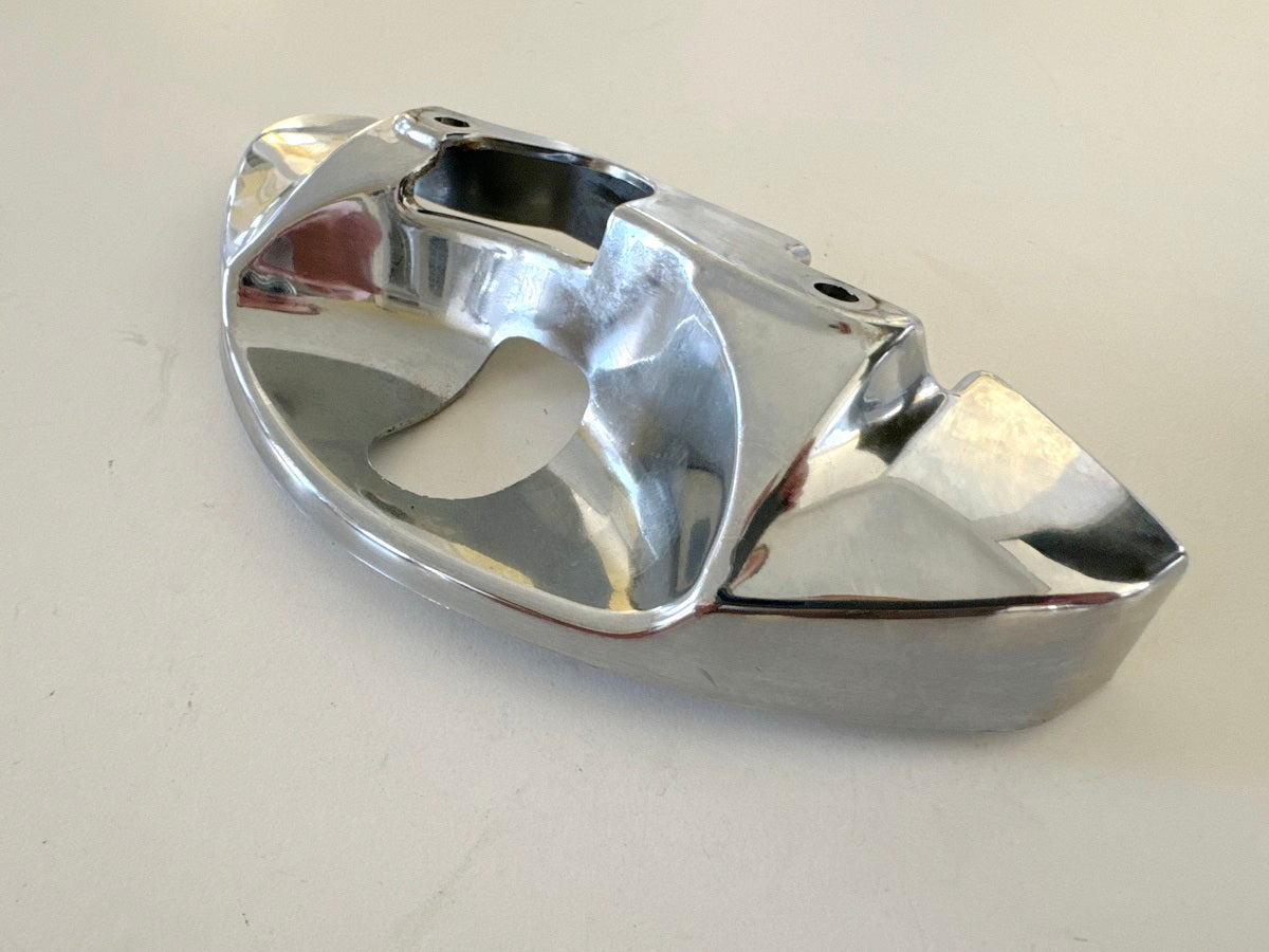 KAWASAKI EL 250 B Eliminator Speedometer Cover Fairing Trim Chrome