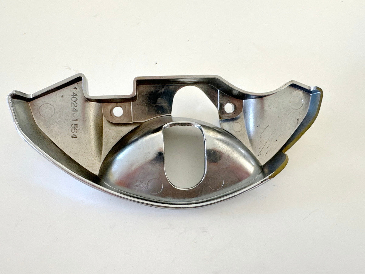 KAWASAKI EL 250 B Eliminator Speedometer Cover Fairing Trim Chrome