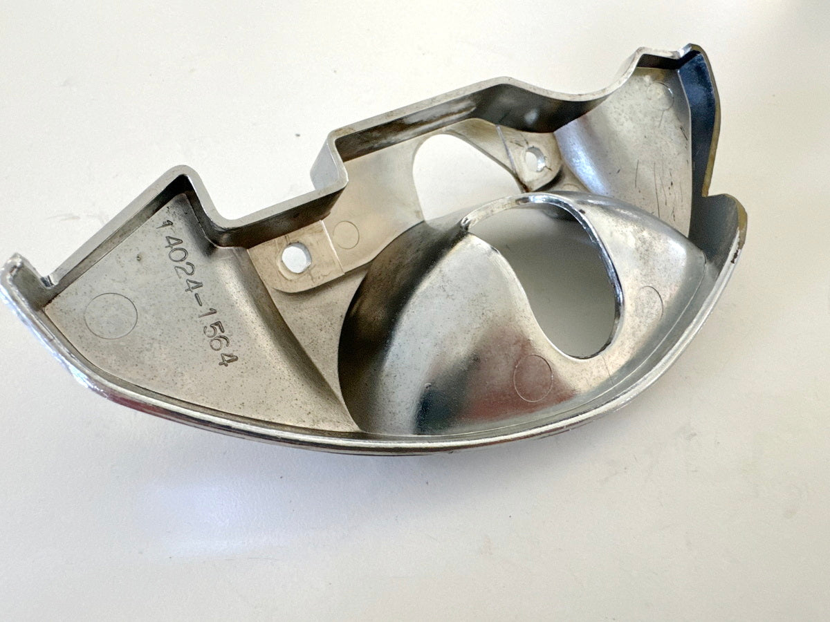 KAWASAKI EL 250 B Eliminator Speedometer Cover Fairing Trim Chrome