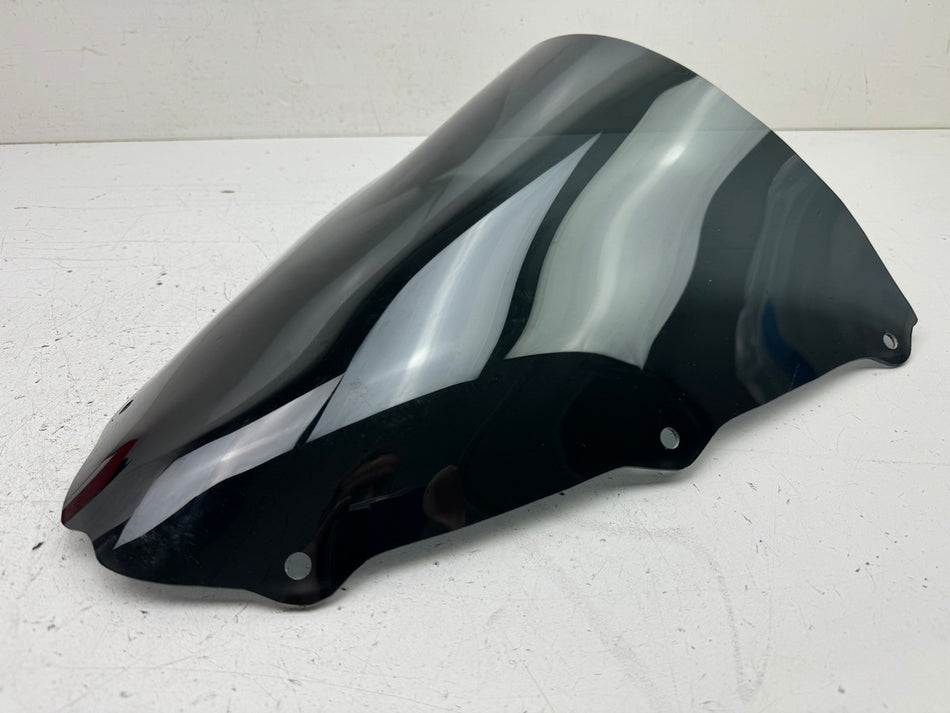 KAWASAKI ZX-10R ZXT00D Windschild schwarz Verkleidungsscheibe für Kanzel 06-07