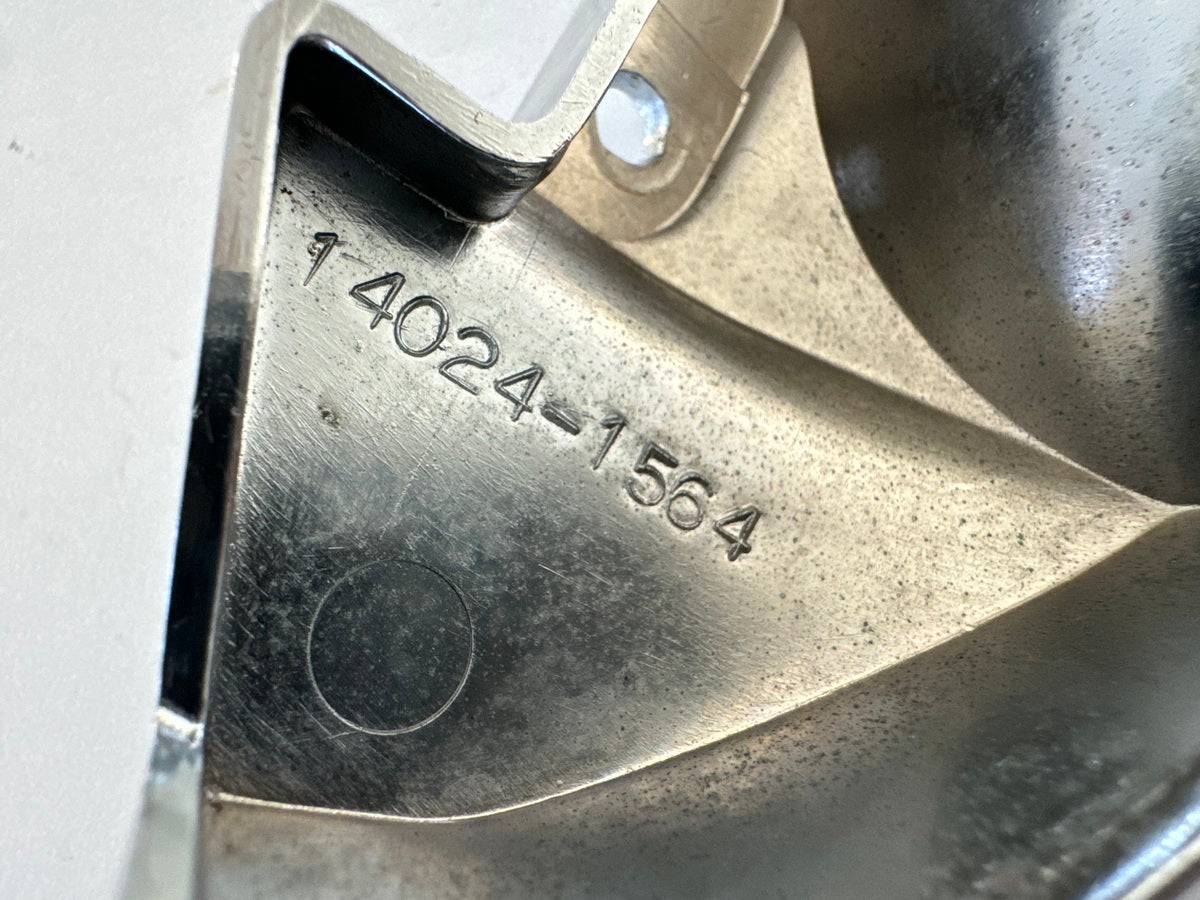 KAWASAKI EL 250 B Eliminator Speedometer Cover Fairing Trim Chrome
