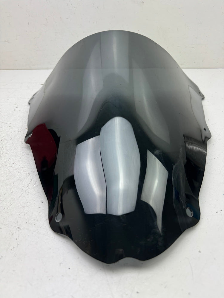 KAWASAKI ZX-10R ZXT00D Windschild schwarz Verkleidungsscheibe für Kanzel 06-07
