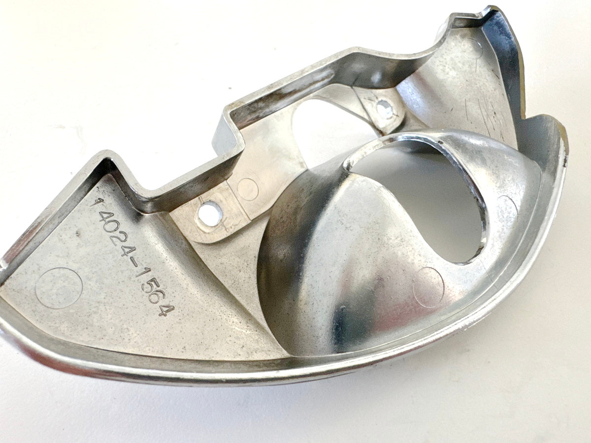 KAWASAKI EL 250 B Eliminator Speedometer Cover Fairing Trim Chrome