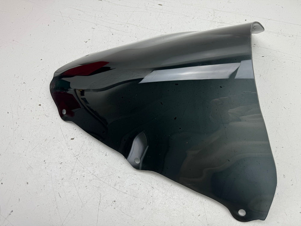 KAWASAKI ZX-10R ZXT00D Windschild schwarz Verkleidungsscheibe für Kanzel 06-07