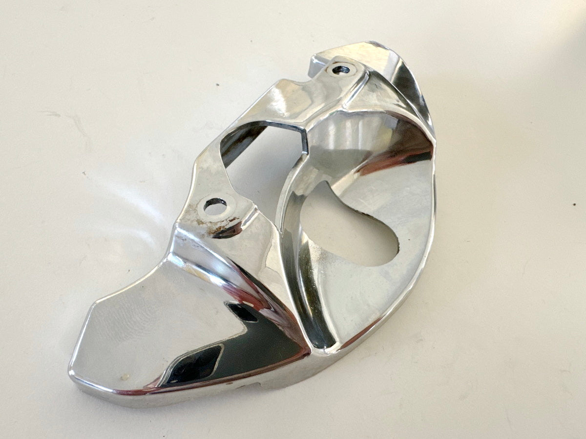 KAWASAKI EL 250 B Eliminator Speedometer Cover Fairing Trim Chrome