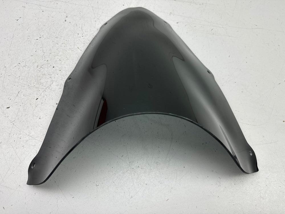 KAWASAKI ZX-10R ZXT00D Windschild schwarz Verkleidungsscheibe für Kanzel 06-07