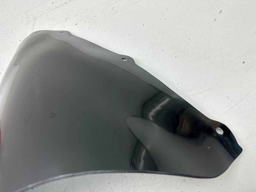 KAWASAKI ZX-10R ZXT00D Windschild schwarz Verkleidungsscheibe für Kanzel 06-07