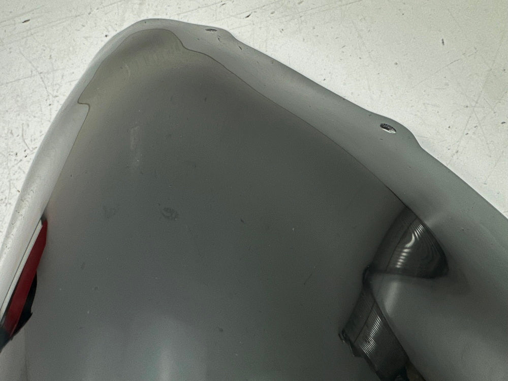 KAWASAKI ZX-10R ZXT00D Windschild schwarz Verkleidungsscheibe für Kanzel 06-07