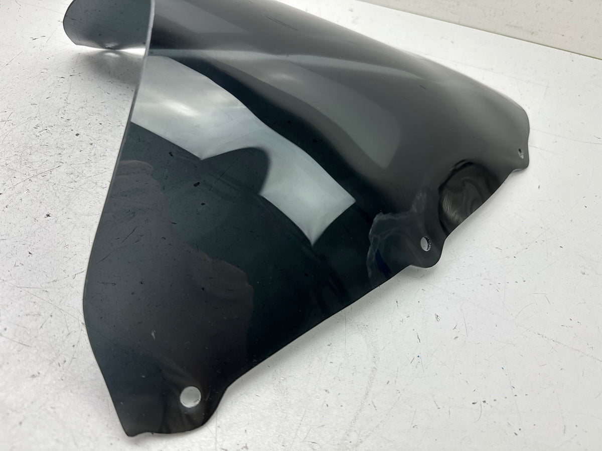 KAWASAKI ZX-10R ZXT00D Windschild schwarz Verkleidungsscheibe für Kanzel 06-07