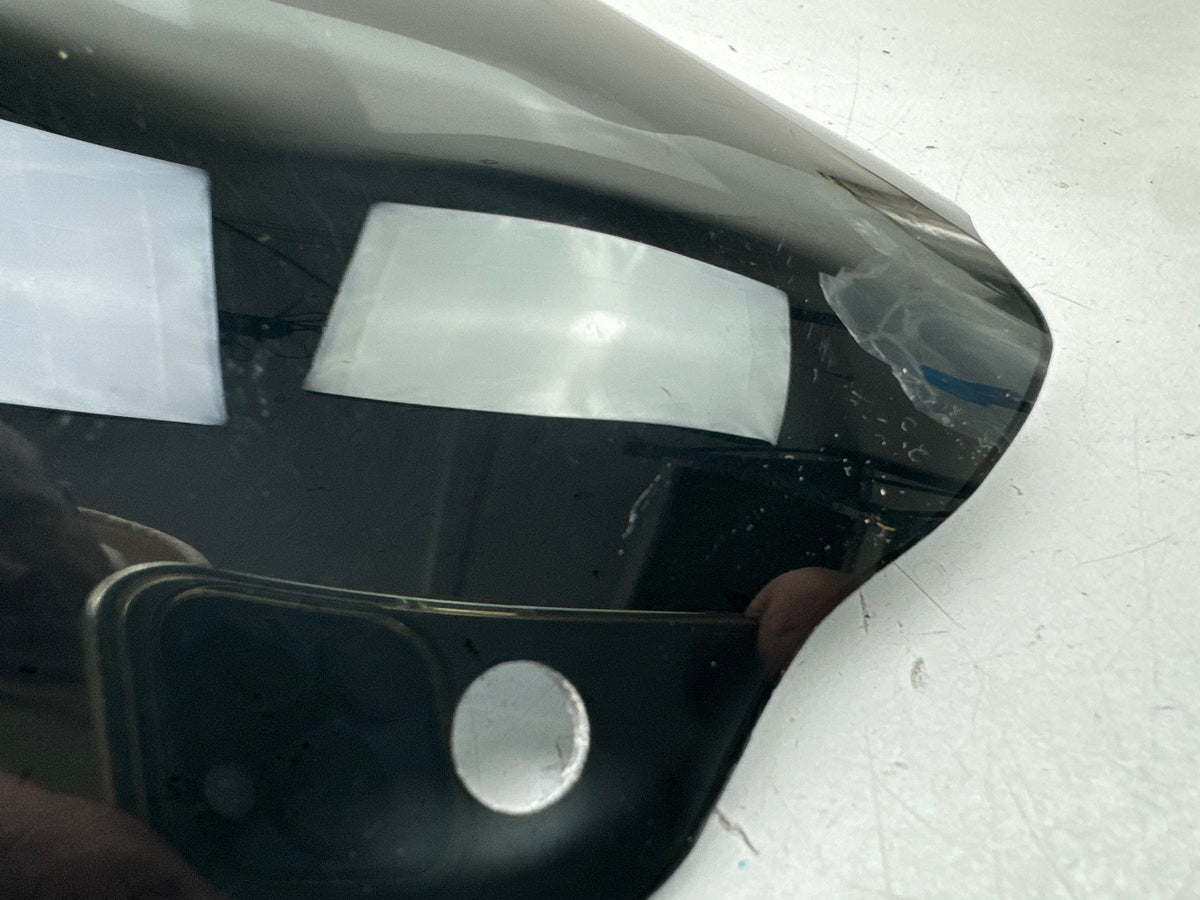 KAWASAKI ZX-10R ZXT00D Windschild schwarz Verkleidungsscheibe für Kanzel 06-07