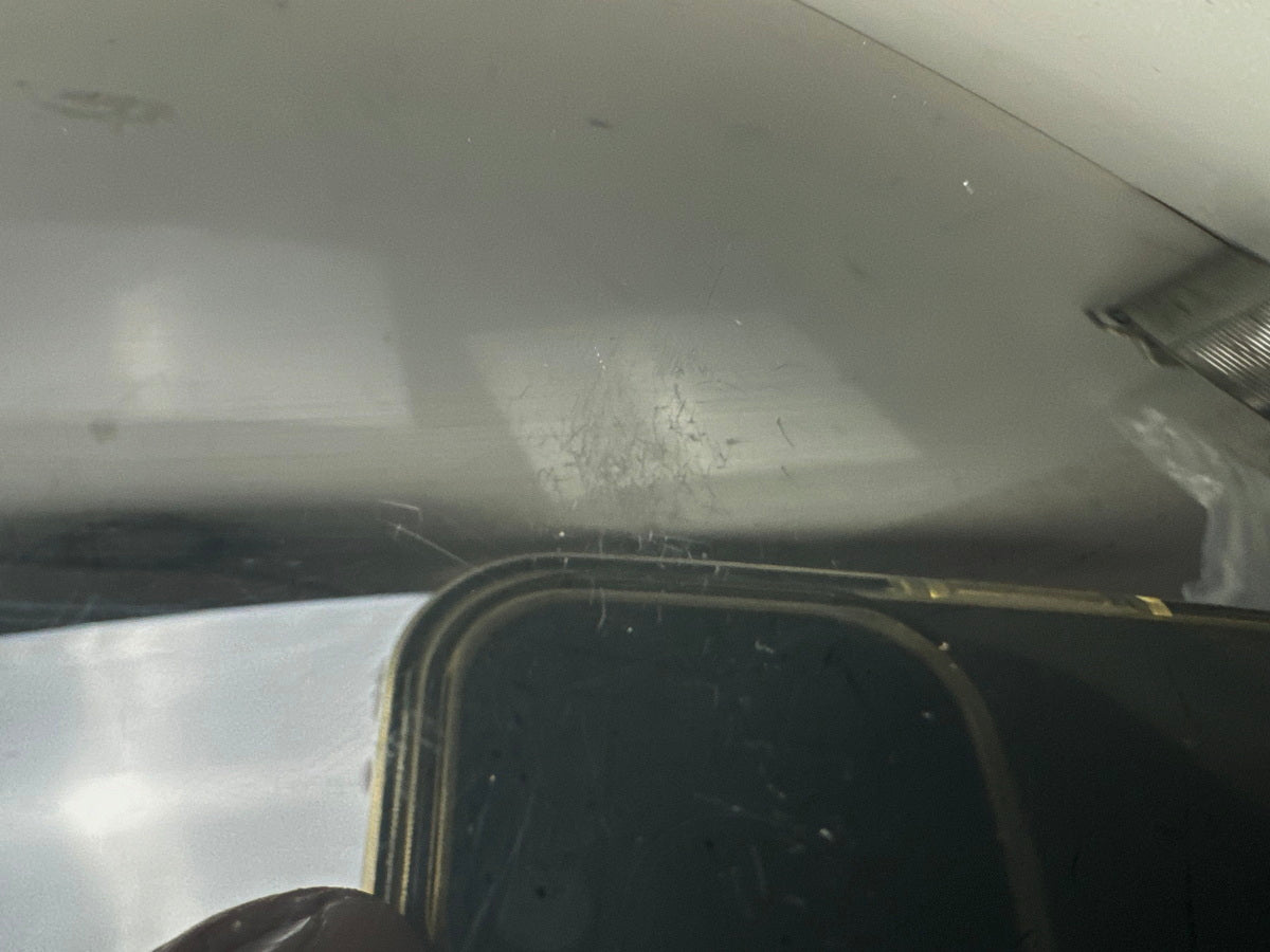 KAWASAKI ZX-10R ZXT00D Windschild schwarz Verkleidungsscheibe für Kanzel 06-07