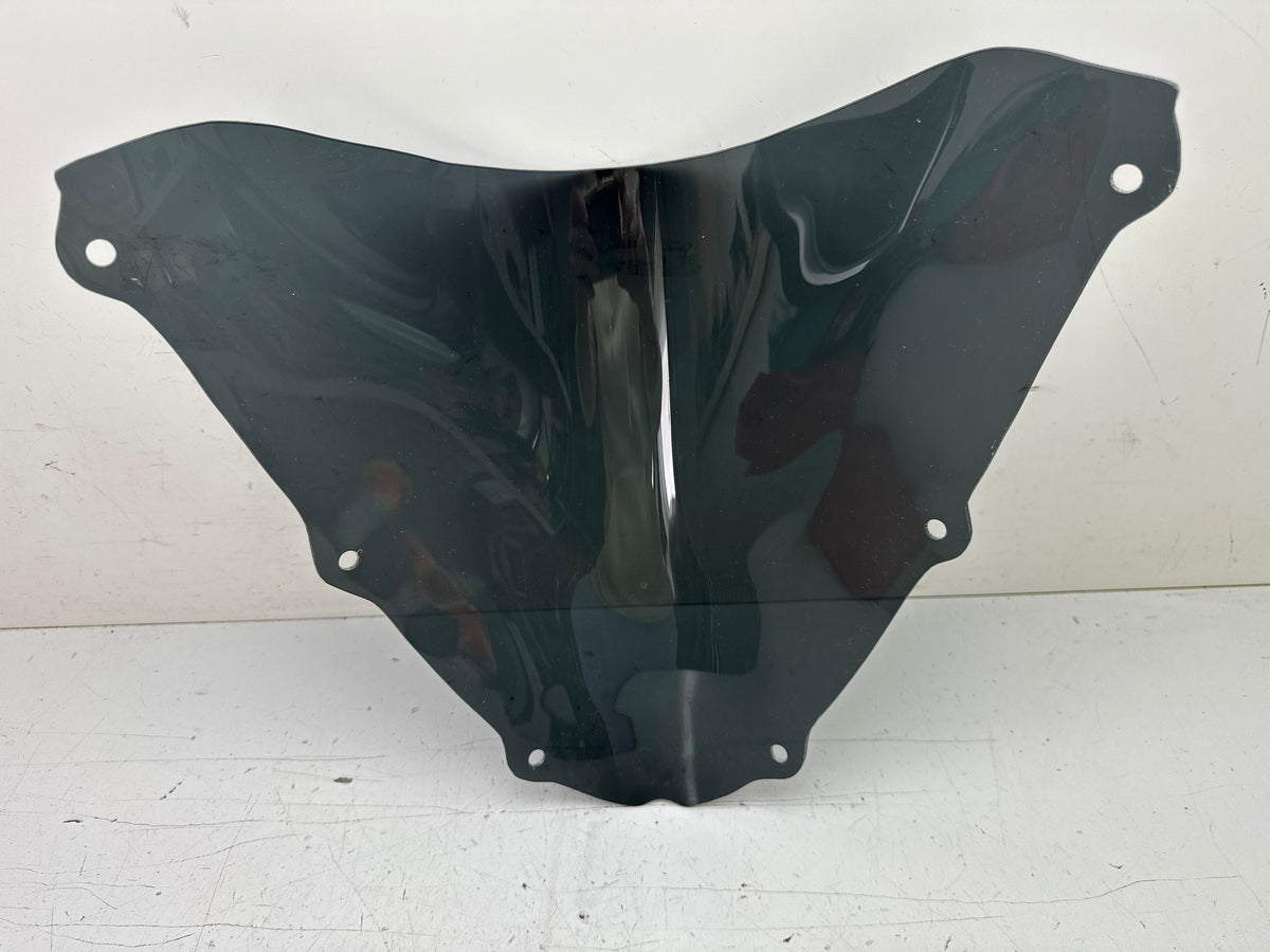 KAWASAKI ZX-10R ZXT00D Windschild schwarz Verkleidungsscheibe für Kanzel 06-07