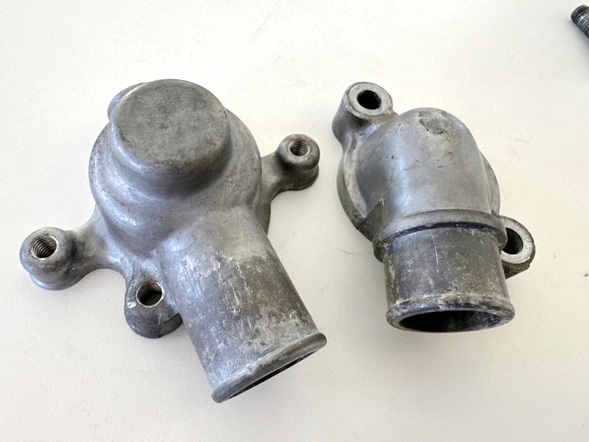 KAWASAKI EL 250 B Eliminator Termostato Carcasa del termostato (para circuito de refrigeración)