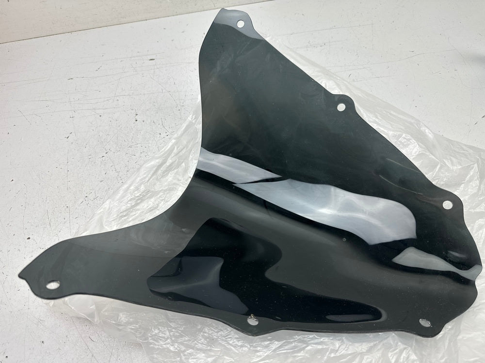 KAWASAKI ZX-10R ZXT00D Windschild schwarz Verkleidungsscheibe für Kanzel 06-07