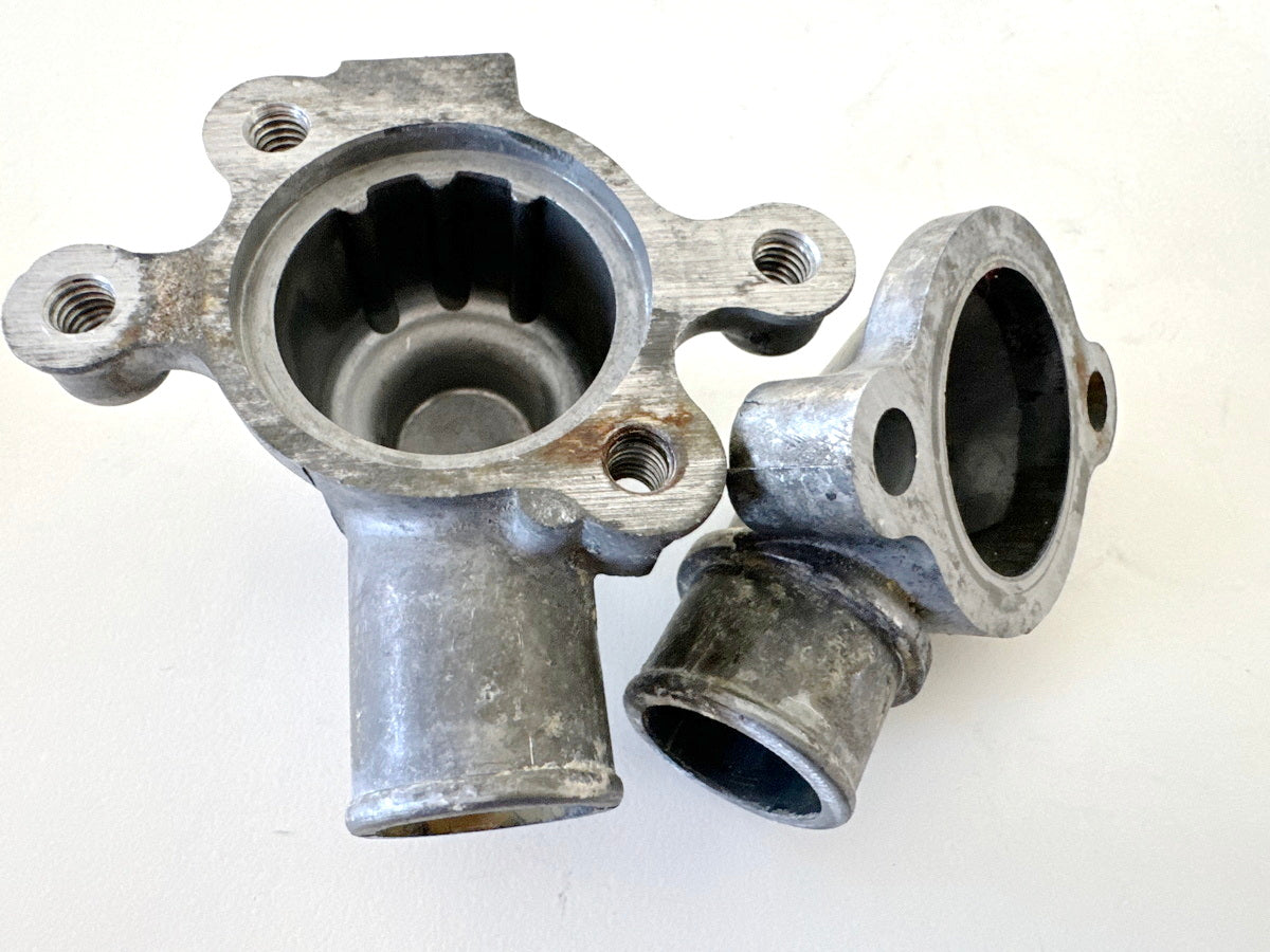 KAWASAKI EL 250 B Eliminator Termostato Carcasa del termostato (para circuito de refrigeración)