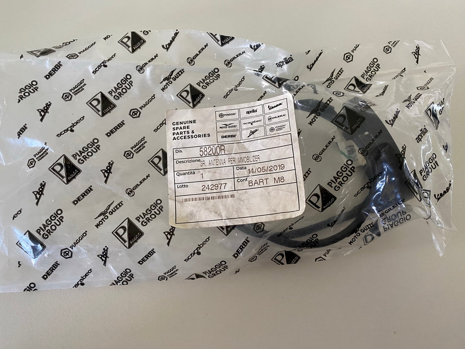 VESPA Primavera 50 4T 3V i-Get Antenne Wegfahrsperre Immobilizer 58200R - Neu