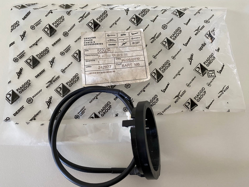VESPA Primavera 50 4T 3V i-Get Antenne Wegfahrsperre Immobilizer 58200R - Neu