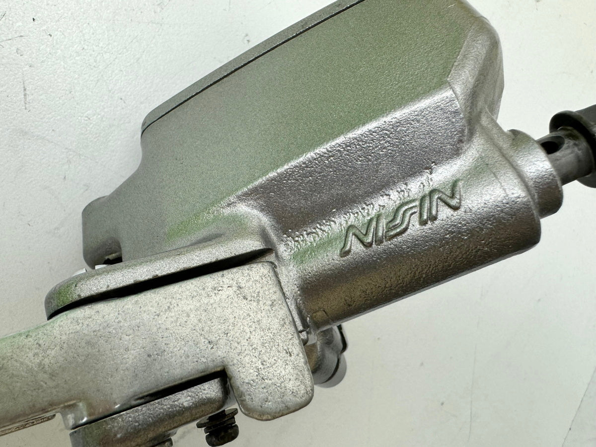HONDA NTV650 RC33 REVERE Bremszylinder vorn Nissin Bremspumpe Hauptbremszylinder