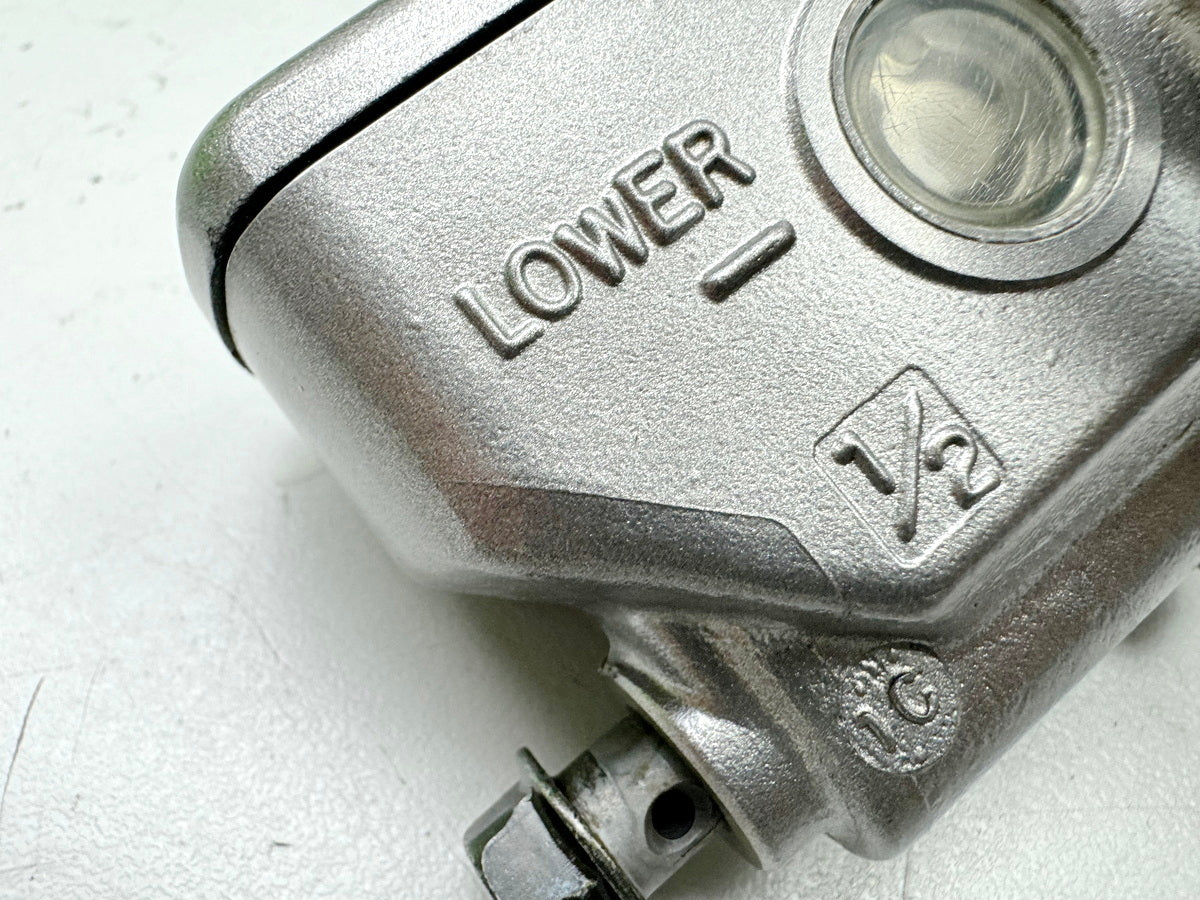 HONDA NTV650 RC33 REVERE Bremszylinder vorn Nissin Bremspumpe Hauptbremszylinder