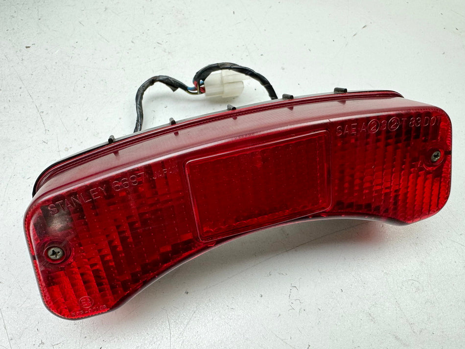 KAWASAKI EL 250 B Eliminator Rücklicht original Lampe Rückleuchte Kabel