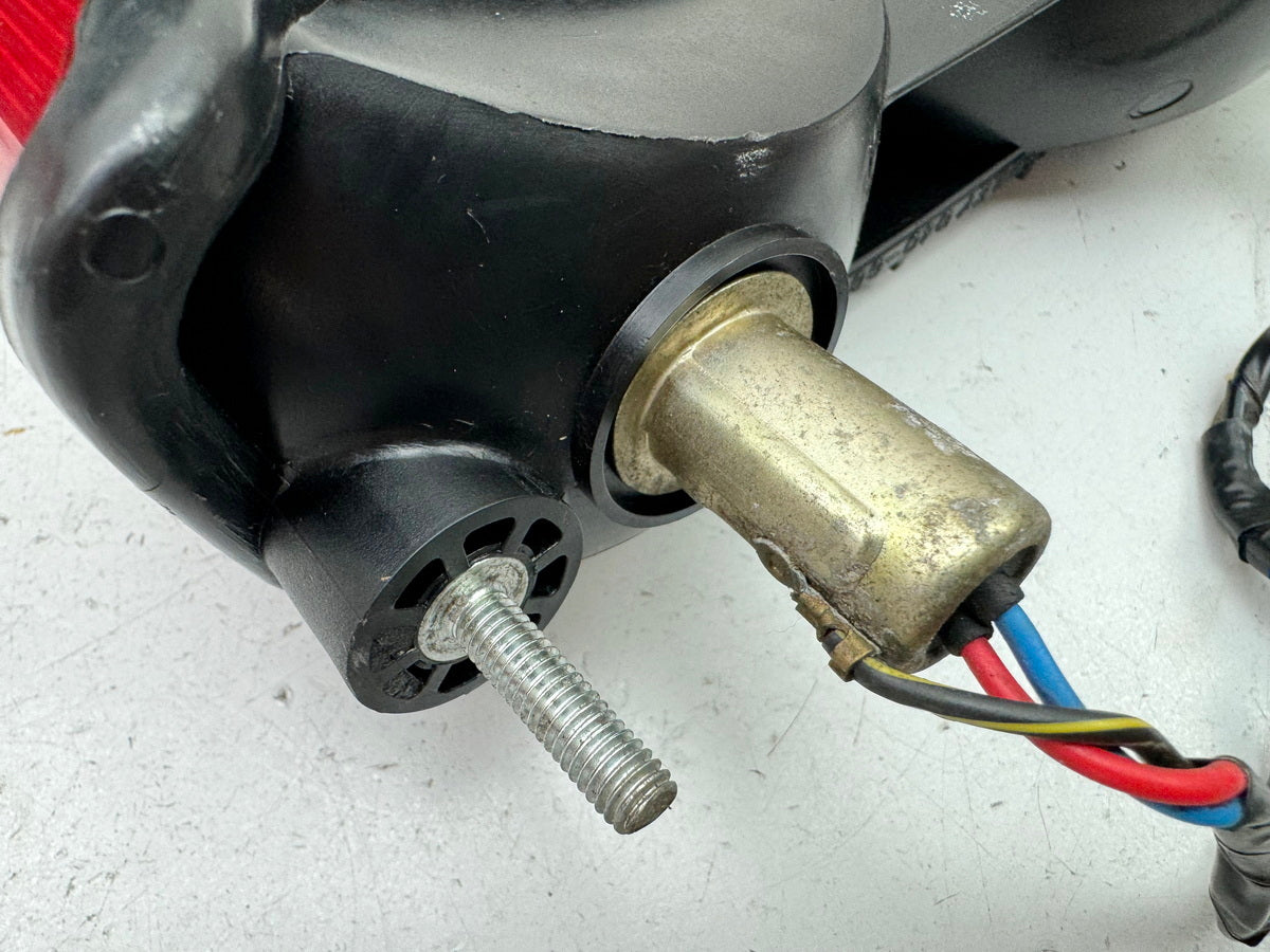 KAWASAKI EL 250 B Eliminator Piloto trasero luz trasera original Cable