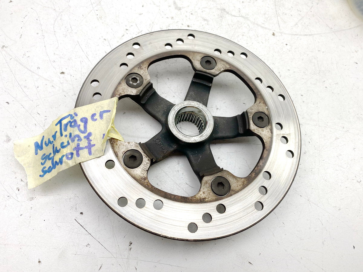 SUZUKI AN 400 WVAU BURGMAN Soporte de fijación para disco de freno trasero K1 K2