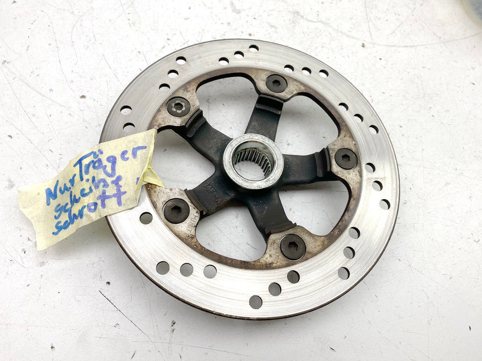 SUZUKI AN 400 WVAU BURGMAN Aufnahme Halterung für Bremsscheibe hinten K1 K2