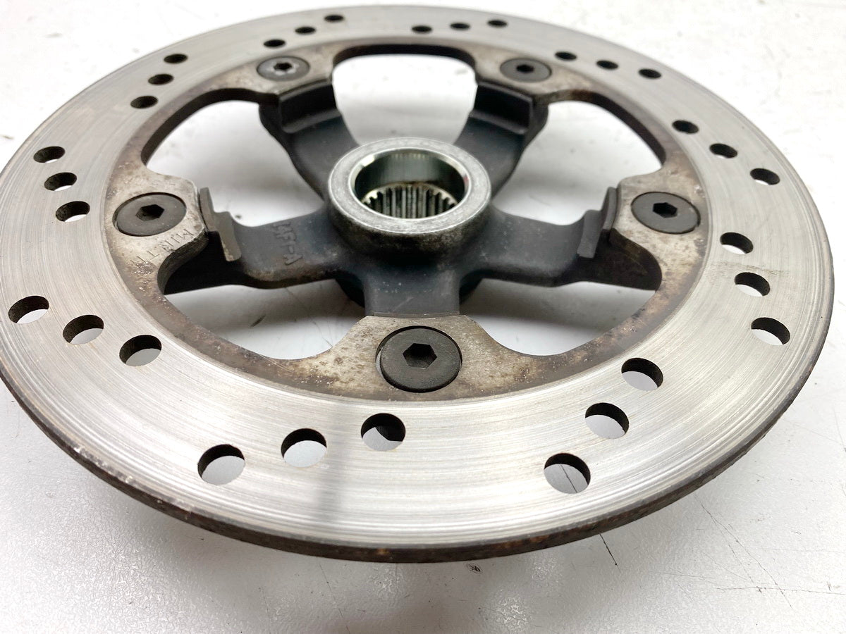 SUZUKI AN 400 WVAU BURGMAN Soporte de fijación para disco de freno trasero K1 K2