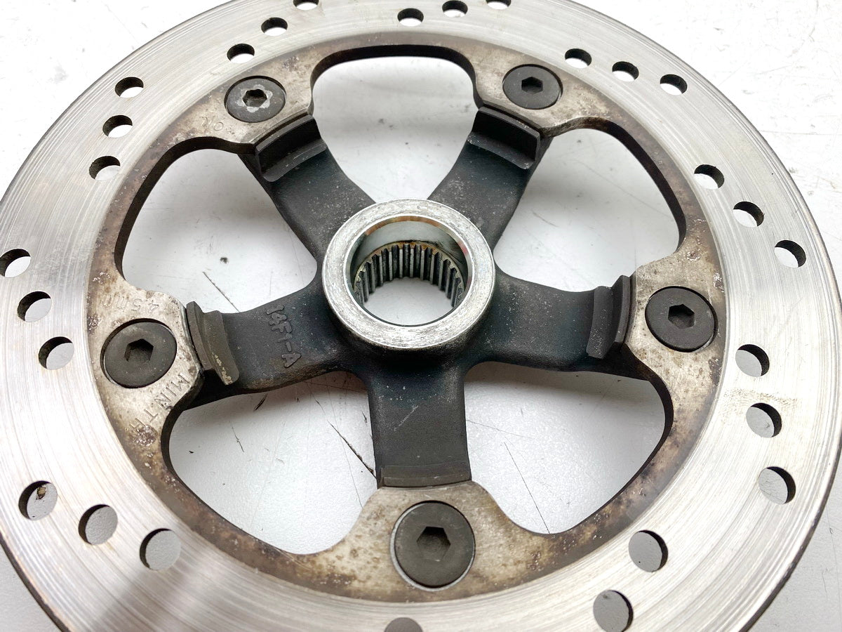 SUZUKI AN 400 WVAU BURGMAN Soporte de fijación para disco de freno trasero K1 K2