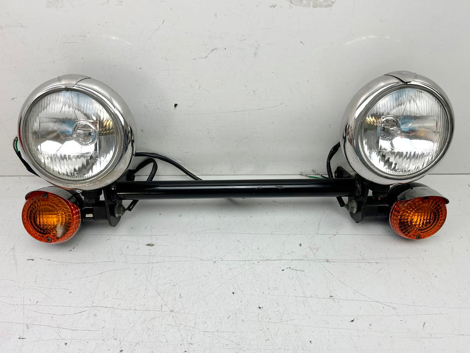 Kawasaki VN 800 Drifter C E Luces auxiliares Soporte para intermitentes y faros