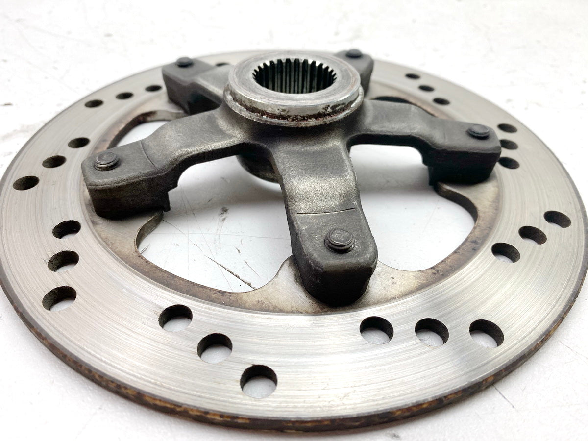 SUZUKI AN 400 WVAU BURGMAN Soporte de fijación para disco de freno trasero K1 K2