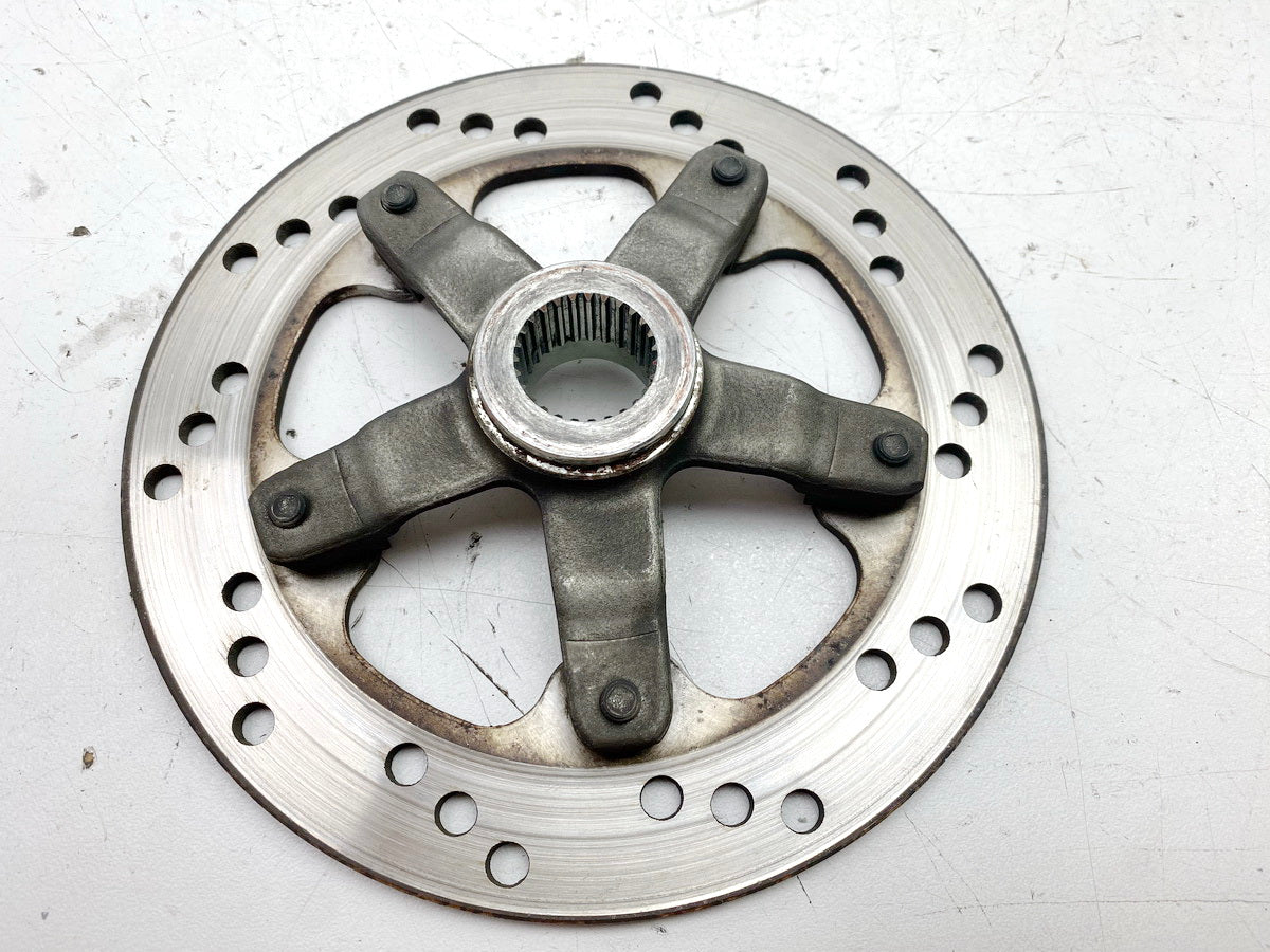 SUZUKI AN 400 WVAU BURGMAN Soporte de fijación para disco de freno trasero K1 K2